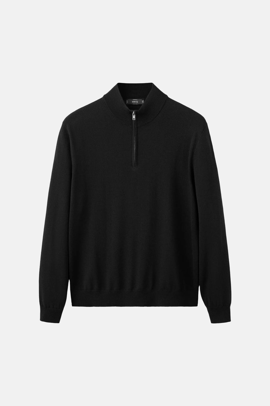 Pull à col roulant - noir