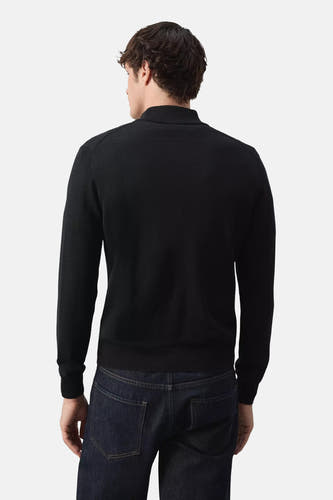 Pull à col roulant - bleu