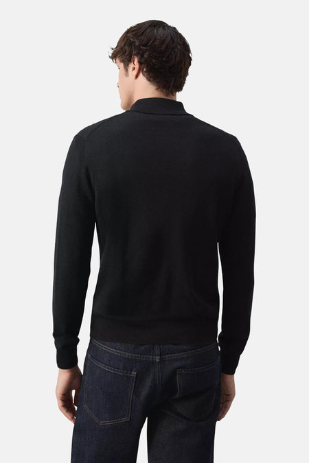 Pull à col roulant - bleu