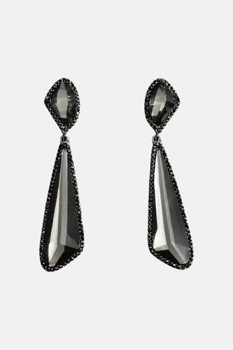 Boucles d'oreilles - argenté
