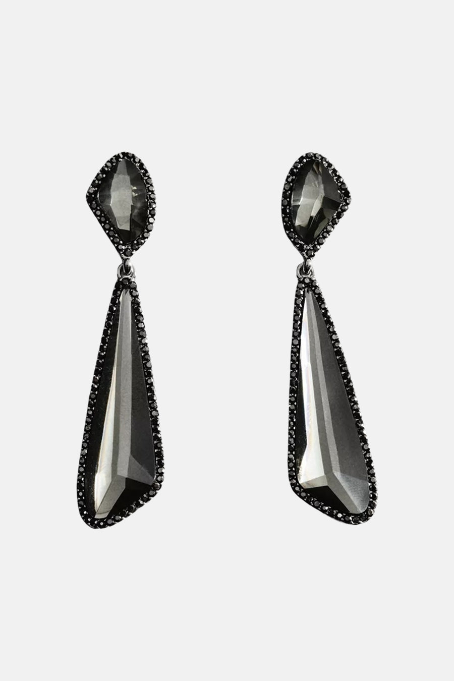 Boucles d'oreilles - argenté
