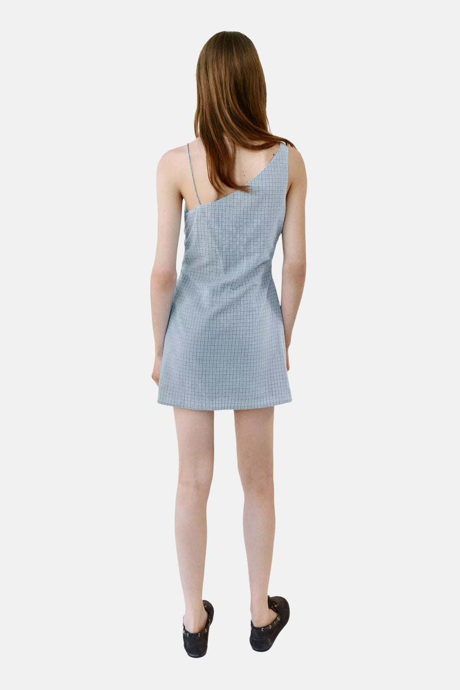 Robe sans manches - Bleu