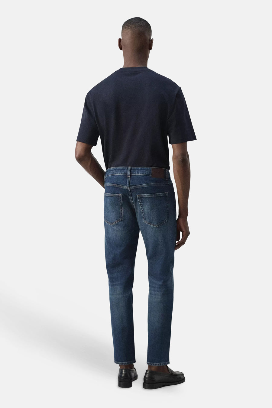 JAN - dark blue denim
