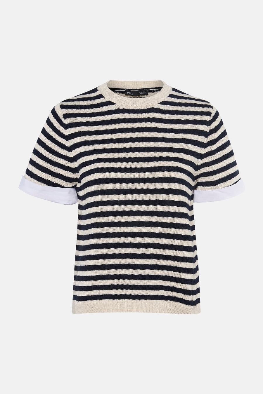 Pull à manches courtes - bleu