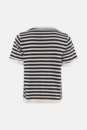 Pull à manches courtes - bleu