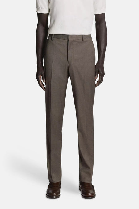 Pantalon de costume - brun