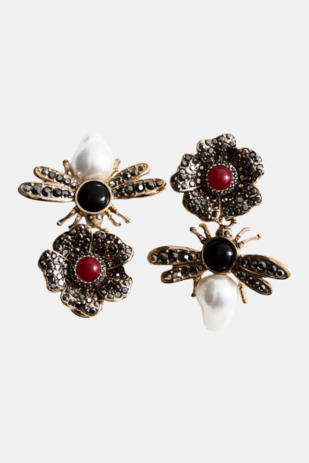 Boucles d'oreilles - multicolore