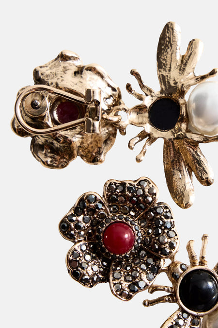 Boucles d'oreilles - multicolore