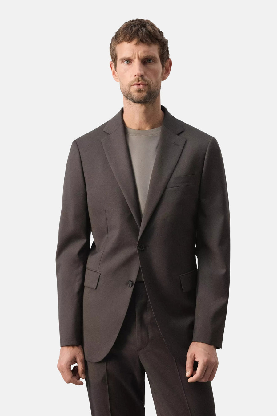 Blazer brun - MANGO