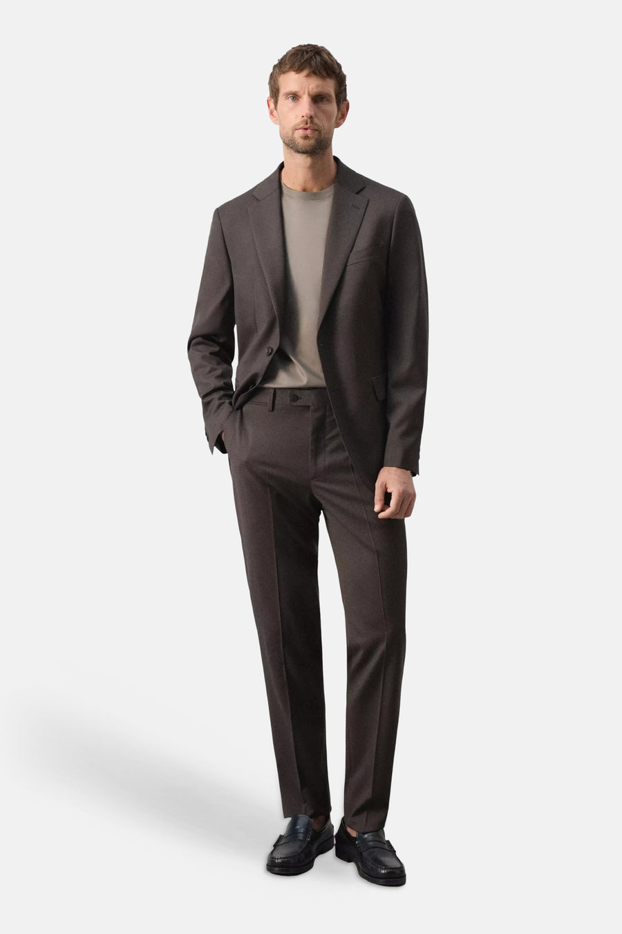 Blazer brun - MANGO