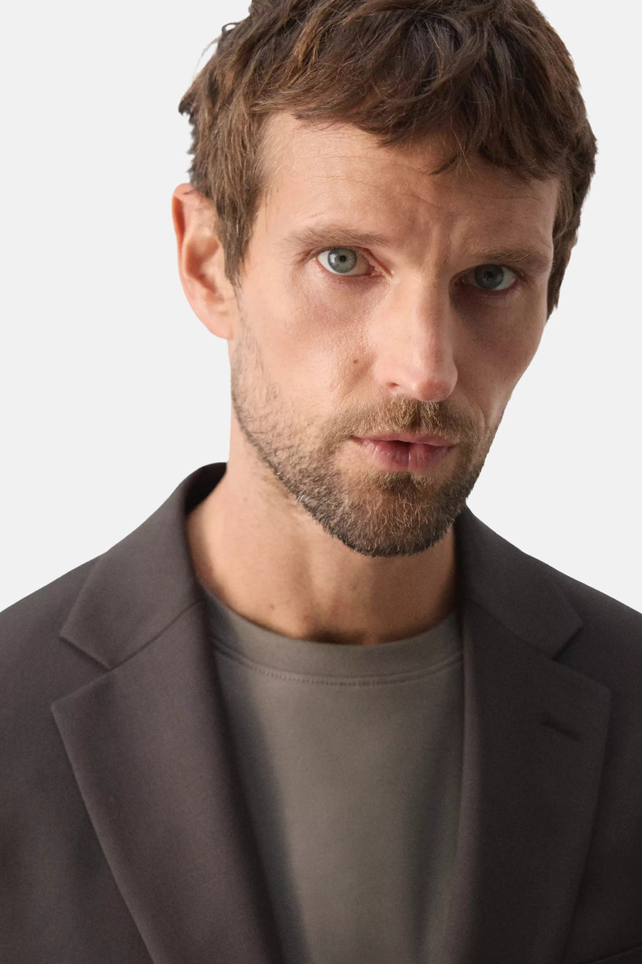 Blazer brun - MANGO