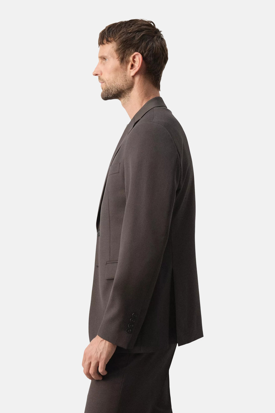 Blazer brun - MANGO