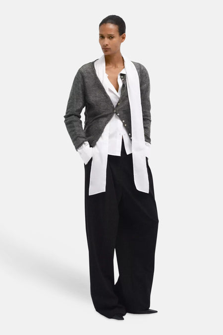 Cardigan gris - MANGO