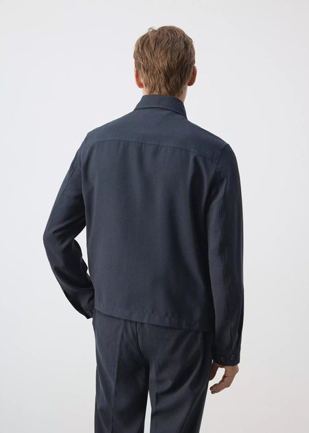 Vestes bleu - MANGO