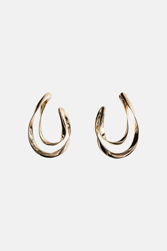 Boucles d'oreilles - doré