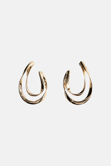 Boucles d'oreilles - doré
