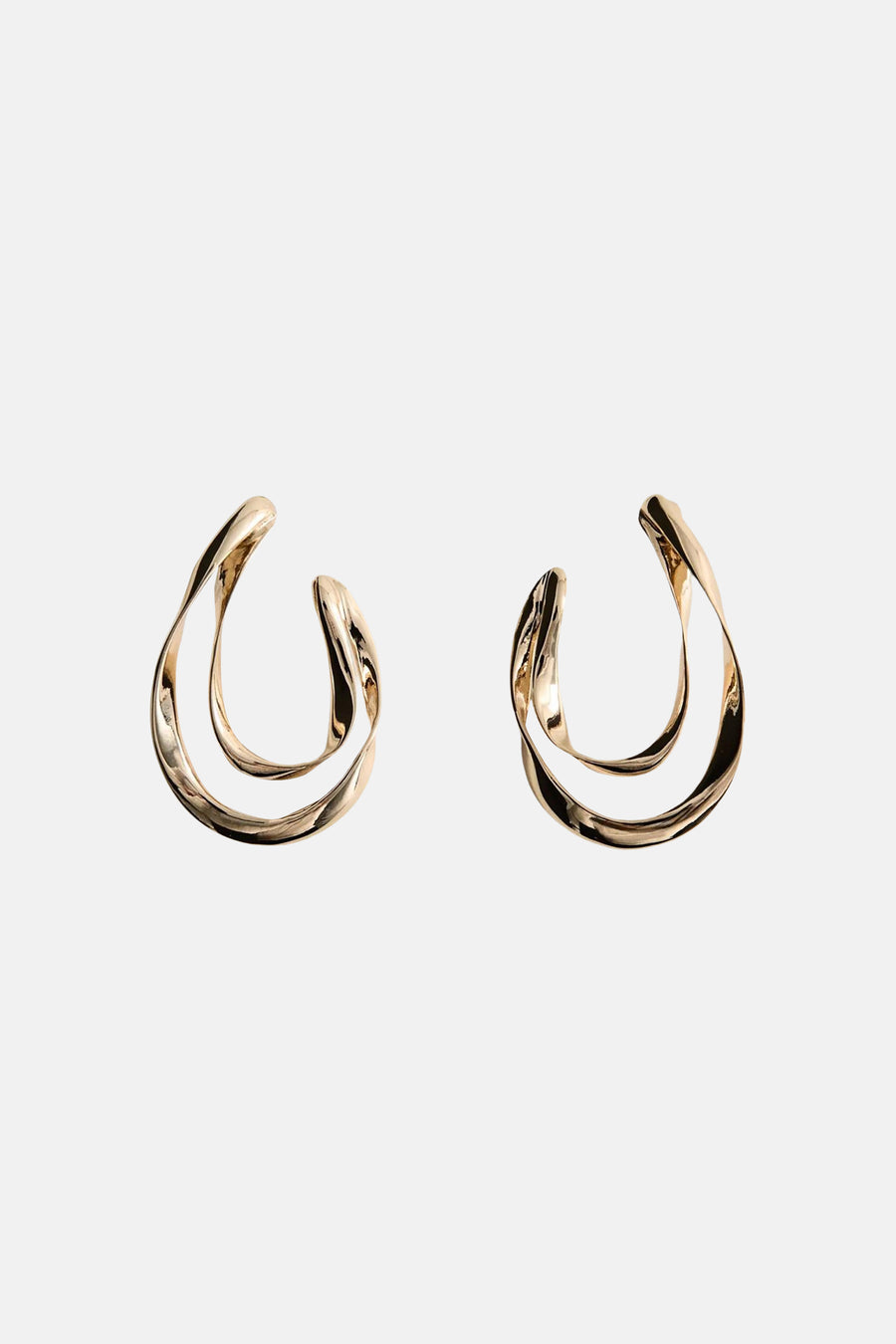 Boucles d'oreilles - doré