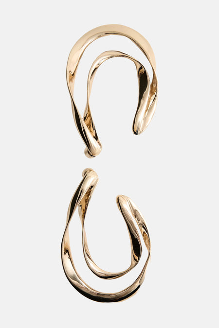 Boucles d'oreilles - doré
