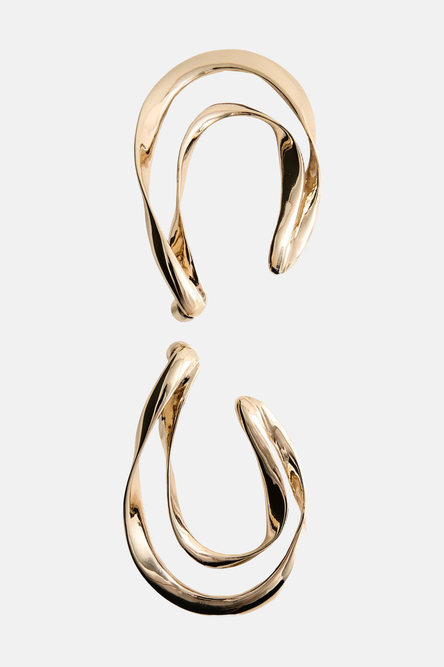 Boucles d'oreilles - doré