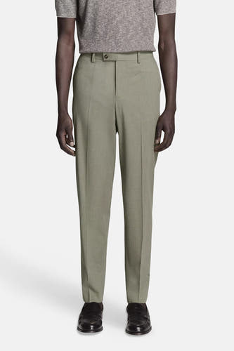 Pantalon de costume vert - MANGO