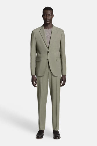 Pantalon de costume vert - MANGO