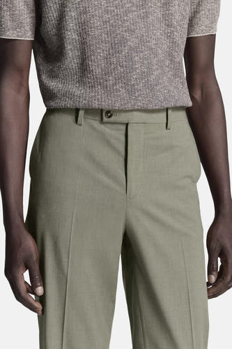 Pantalon de costume vert - MANGO