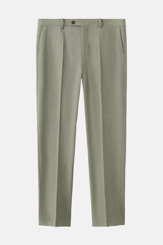 Pantalon de costume vert - MANGO
