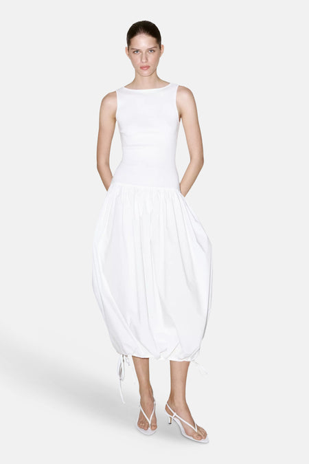 Robe - blanc