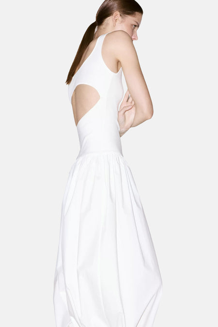 Robe - blanc