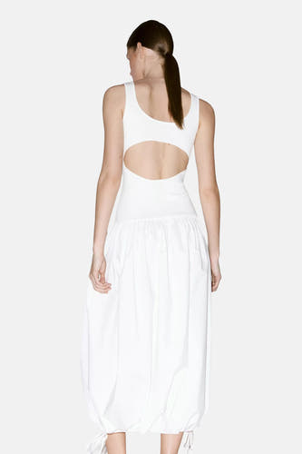 Robe - blanc