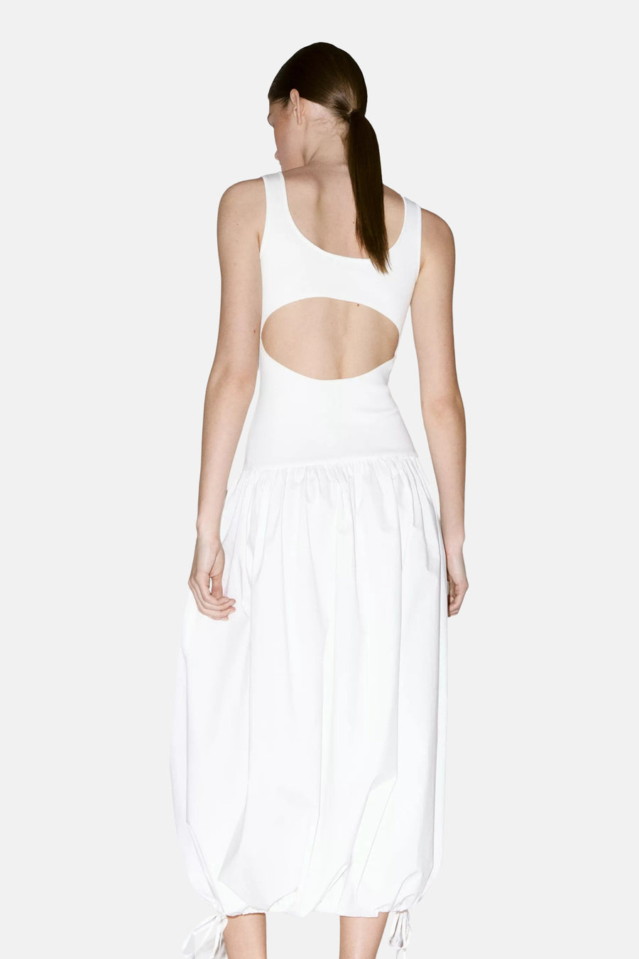 Robe - blanc