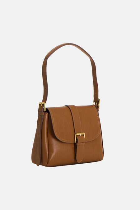 Sac à bandoulière brun - MANGO