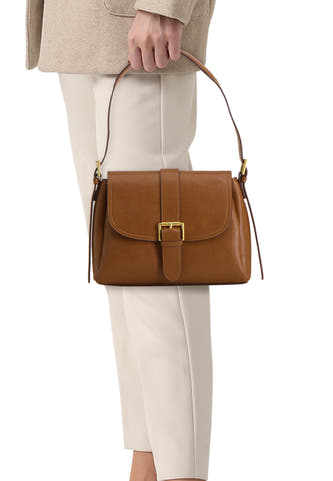 Sac à bandoulière - brun