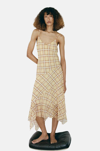 Robe sans manches - multicolore