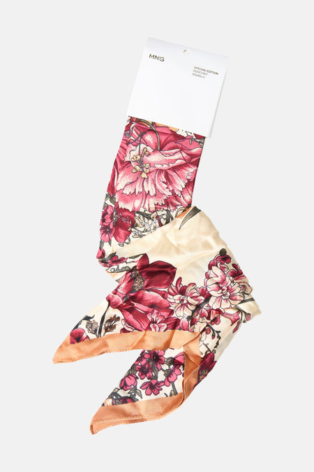 Foulard multicolore - MANGO
