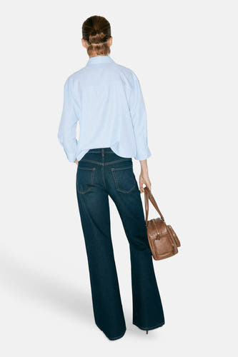 Chemise à manches courtes - Bleu