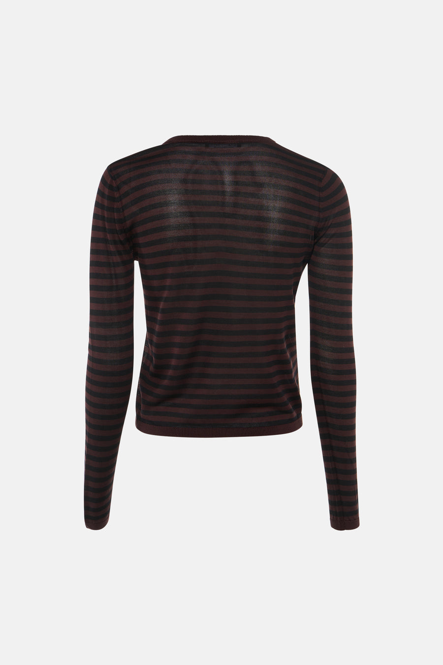 Pull col V - multicolore