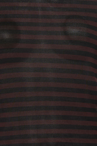 Pull col V - multicolore