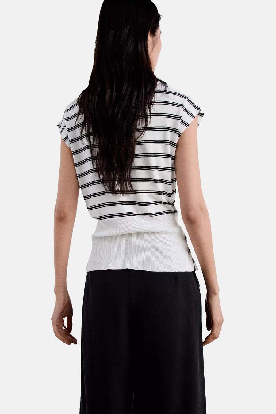 Gilet sans manches - multicolore
