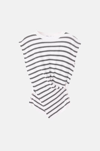 Gilet sans manches - multicolore