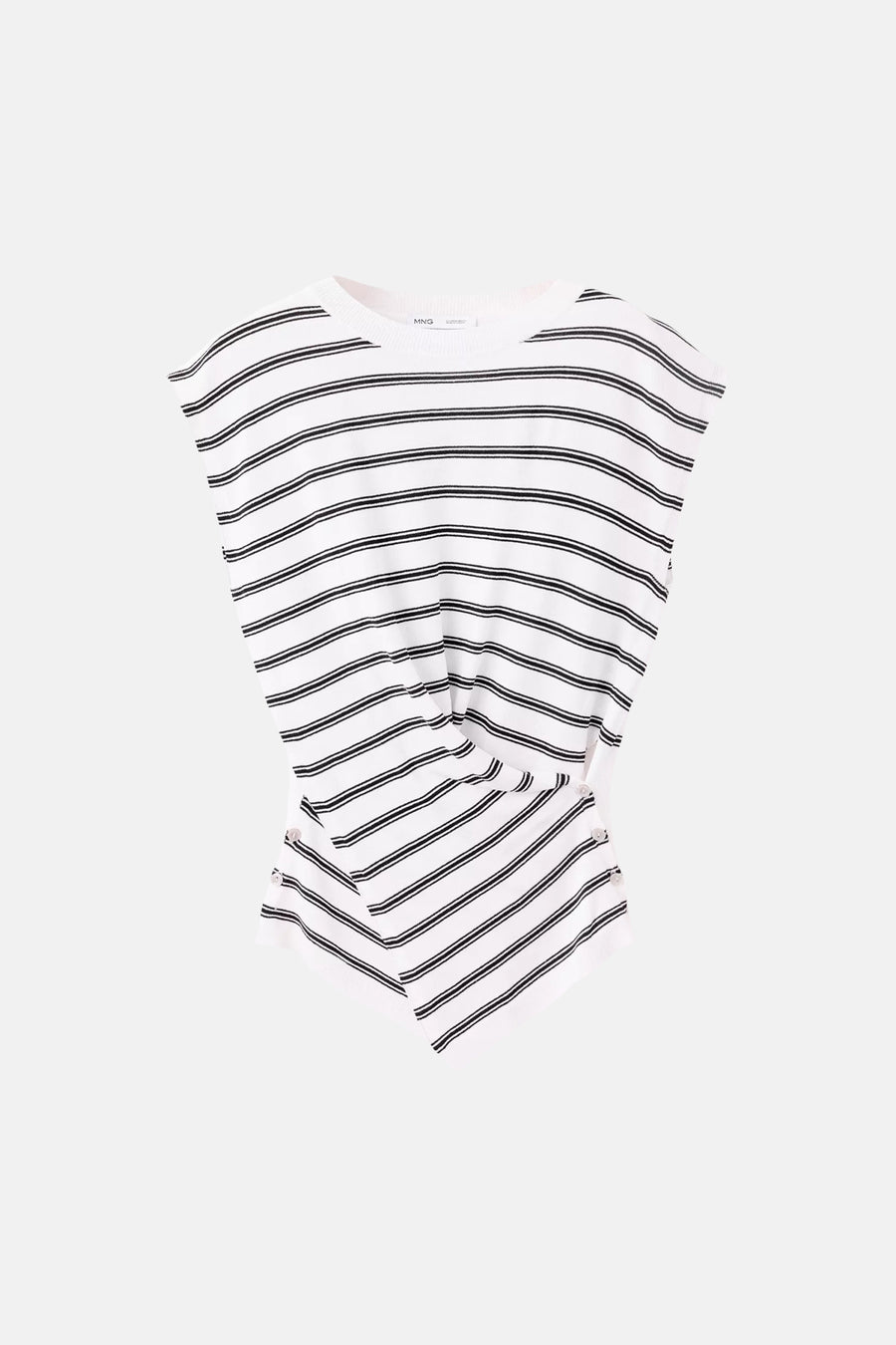 Gilet sans manches - multicolore