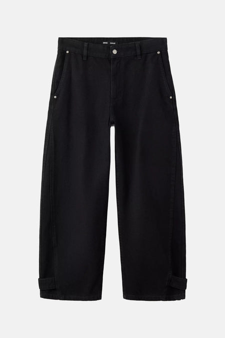CLOTILDE - black denim
