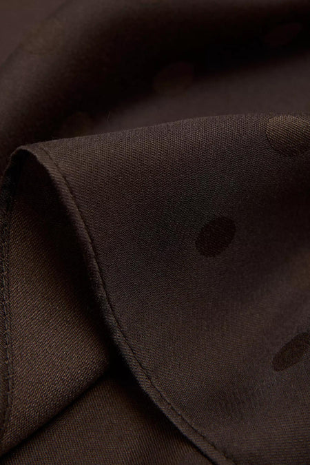 Foulard - brun