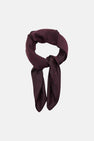 Foulard bordeaux - MANGO