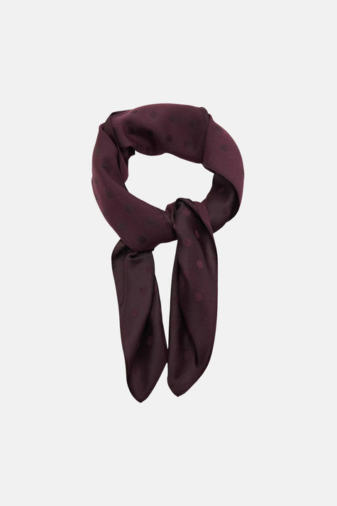 Foulard - bordeaux