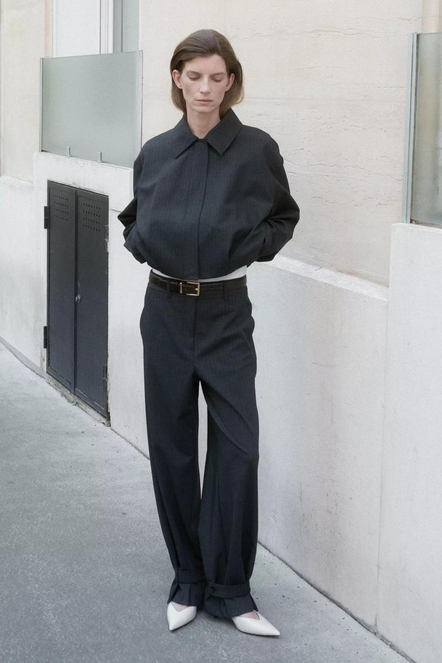 Pantalon - Gris