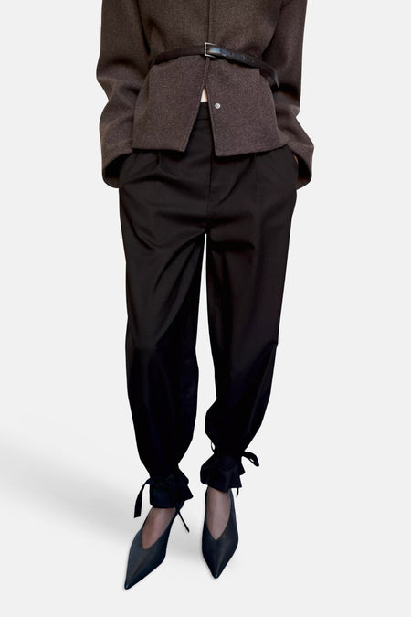 Pantalon - brun