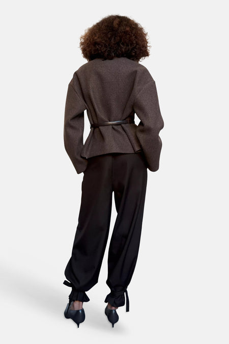 Pantalon - brun
