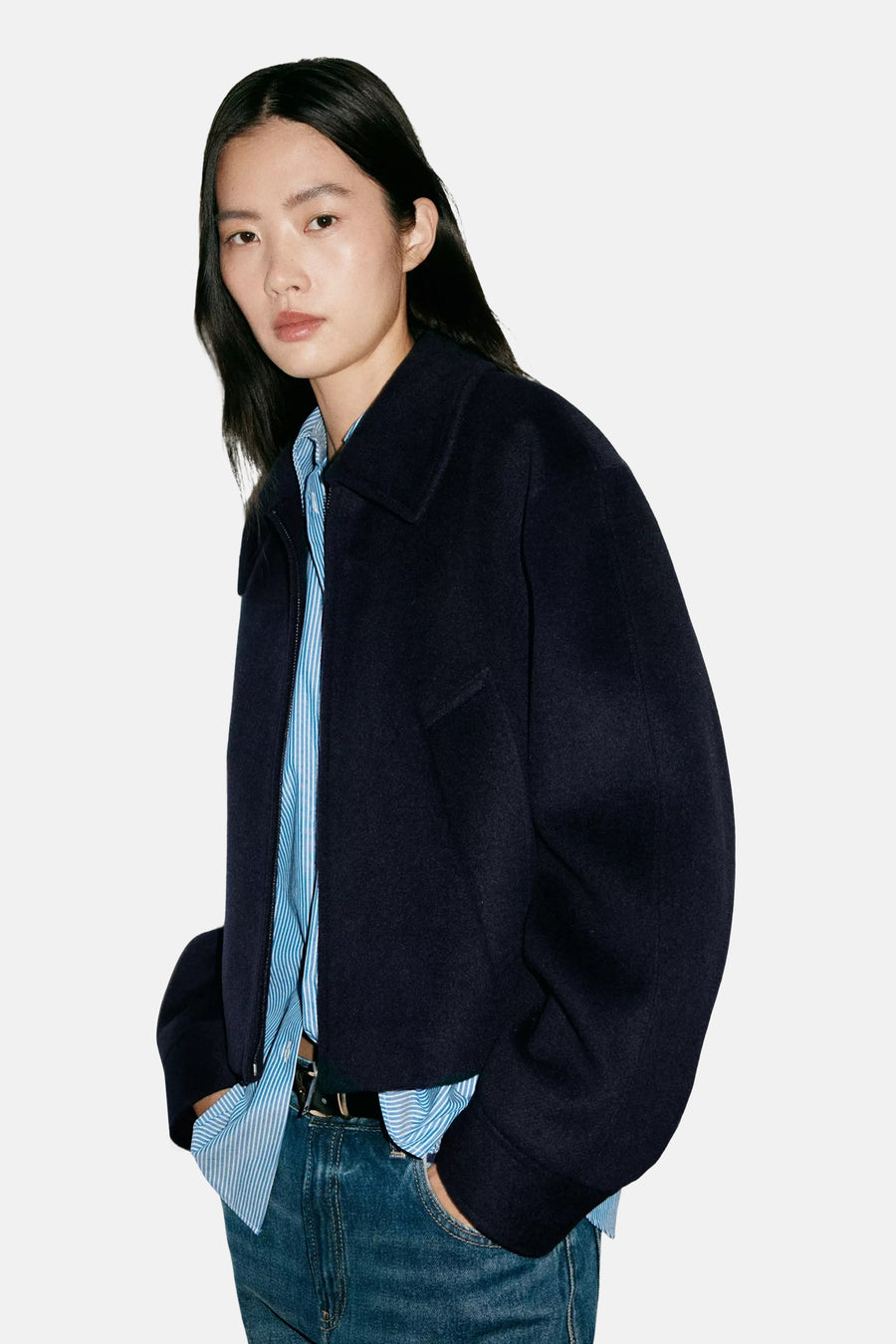 Veste - bleu