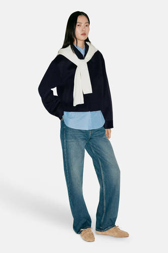 Veste - bleu